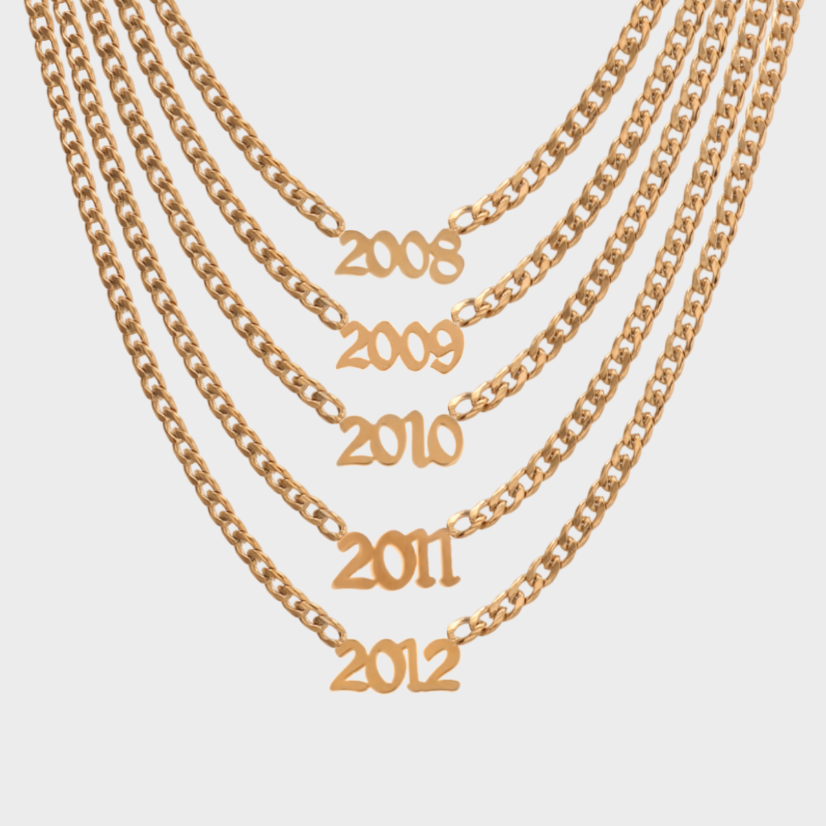 Birth Year Necklace winther-studio-international