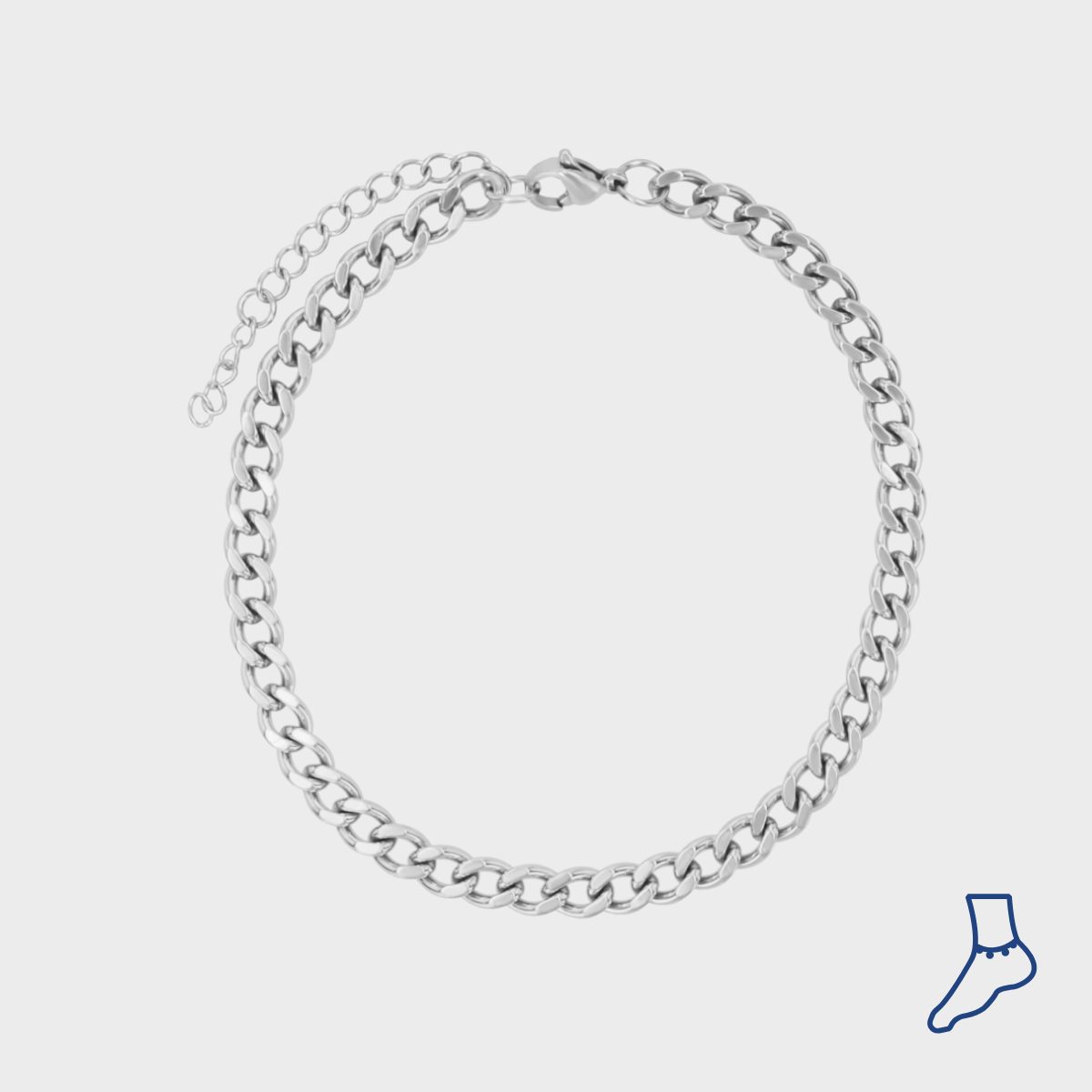 Classic Chain Anklet winther-studio-international