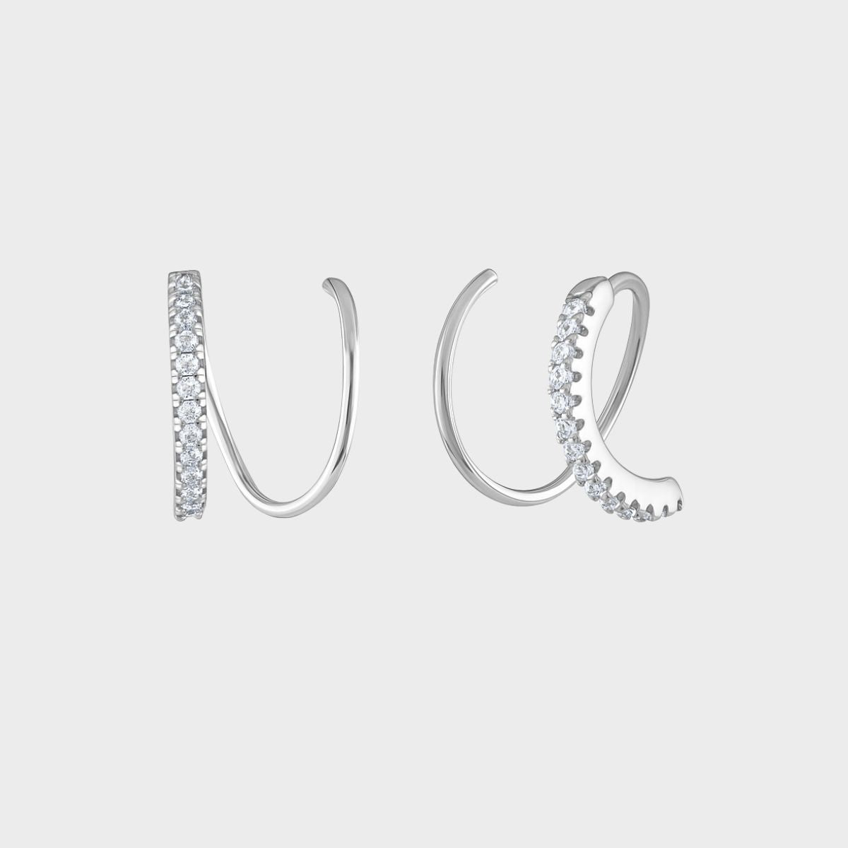 Crystal Twist Earrings winther-studio-international