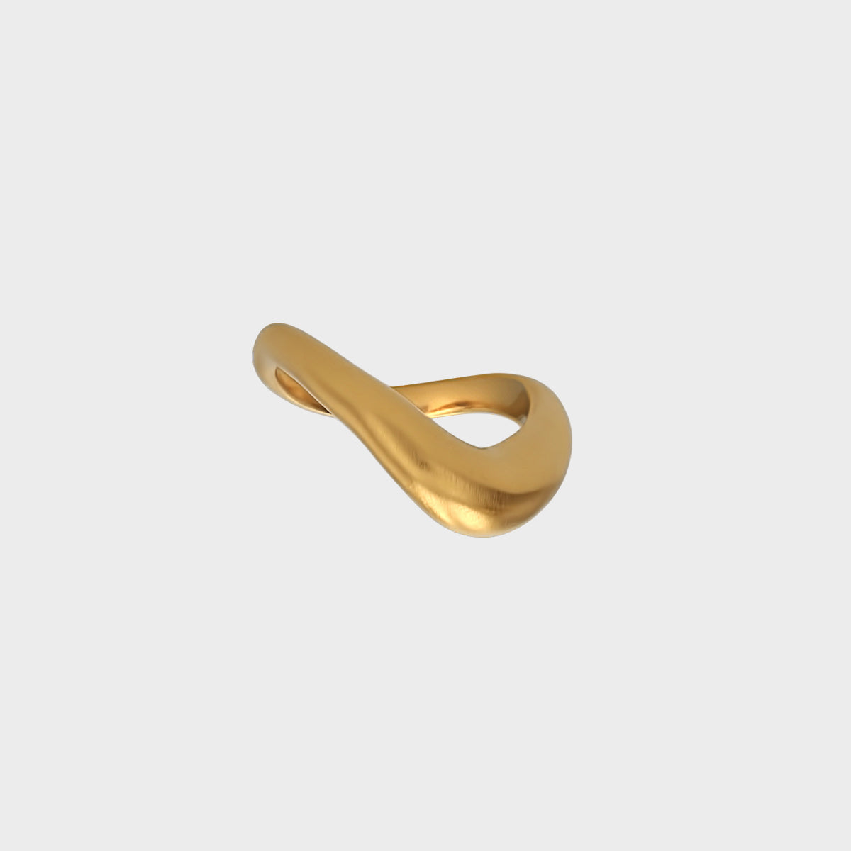 Curva Brushed Ring winther-studio-international