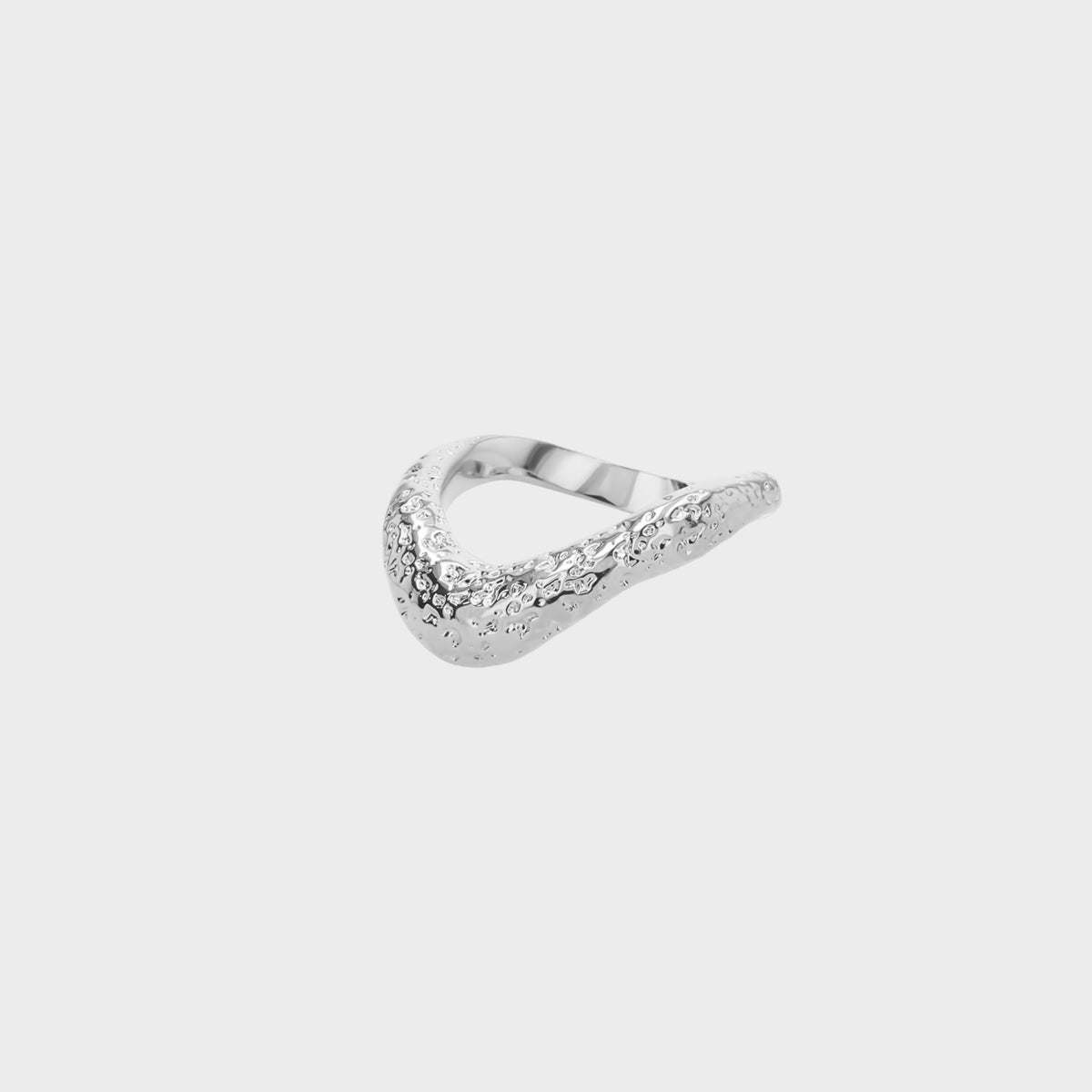 Curva Textured Ring winther-studio-international