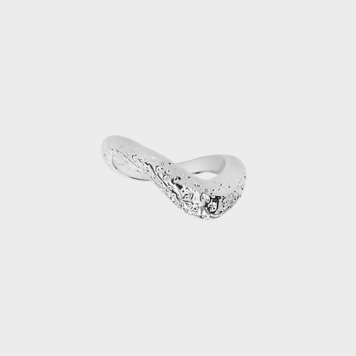 Curva Textured Ring winther-studio-international