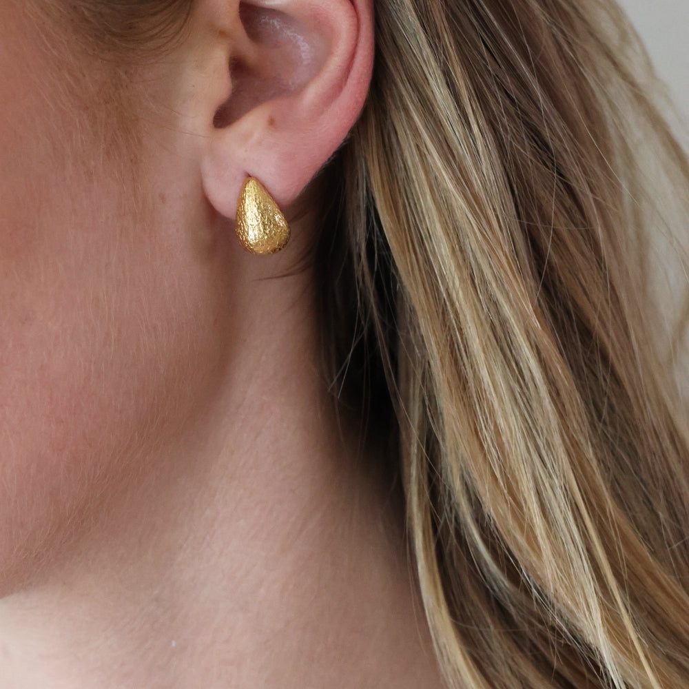 Drops Textured Earrings winther-studio-international