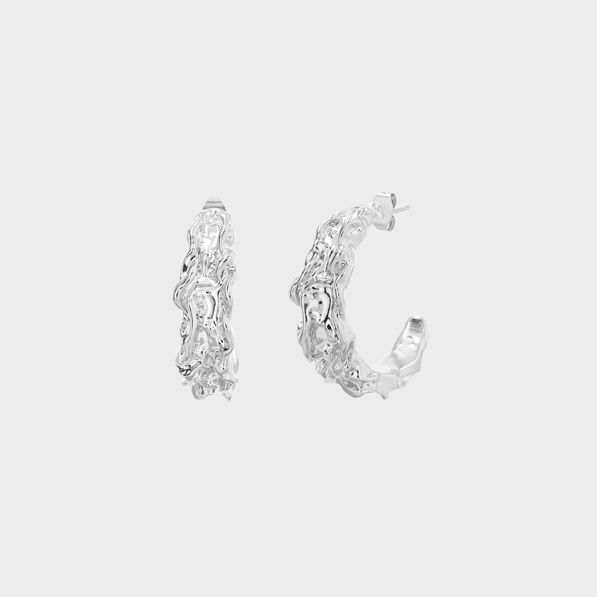 Nami Folded Hoops winther-studio-international