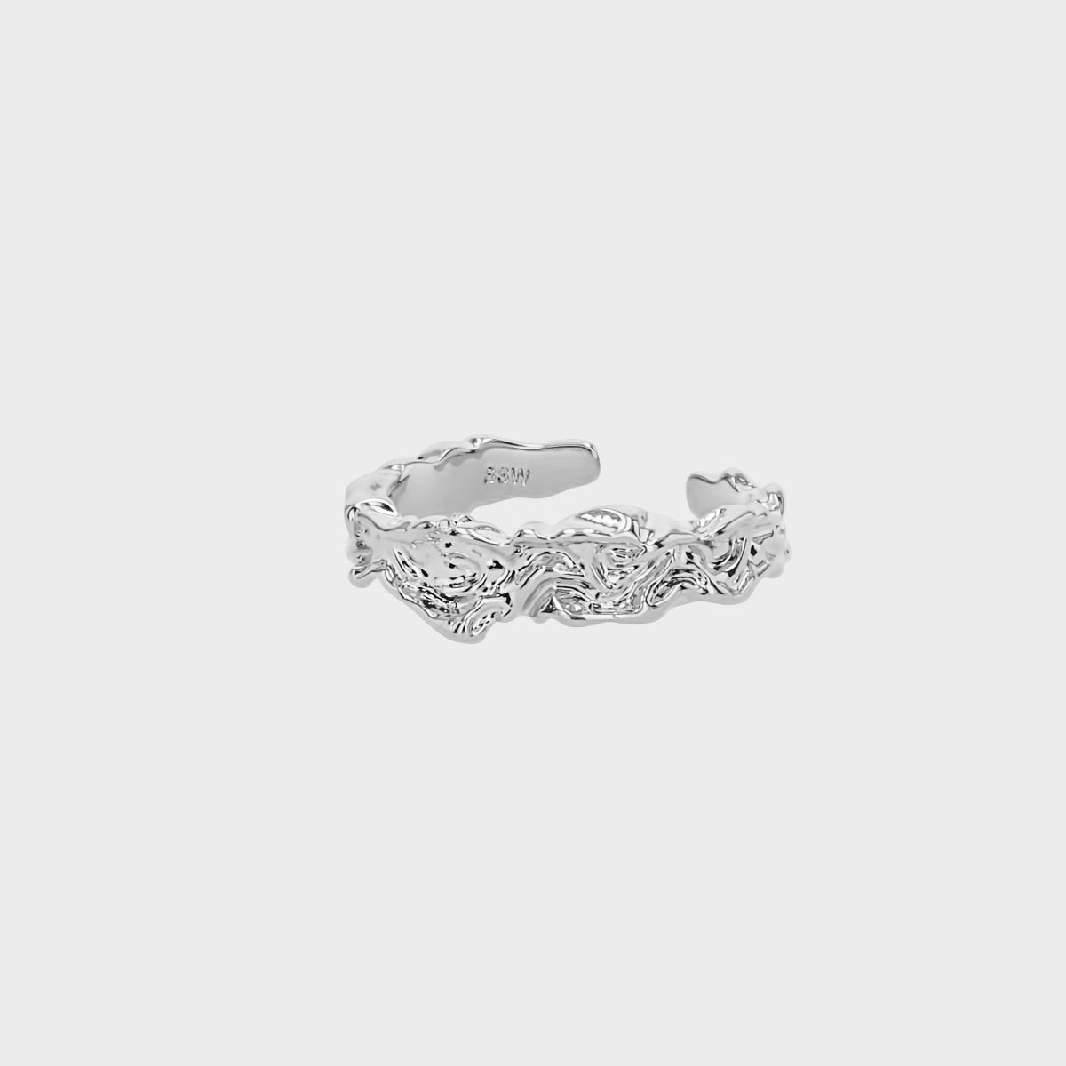 Nami Folded Ring winther-studio-international