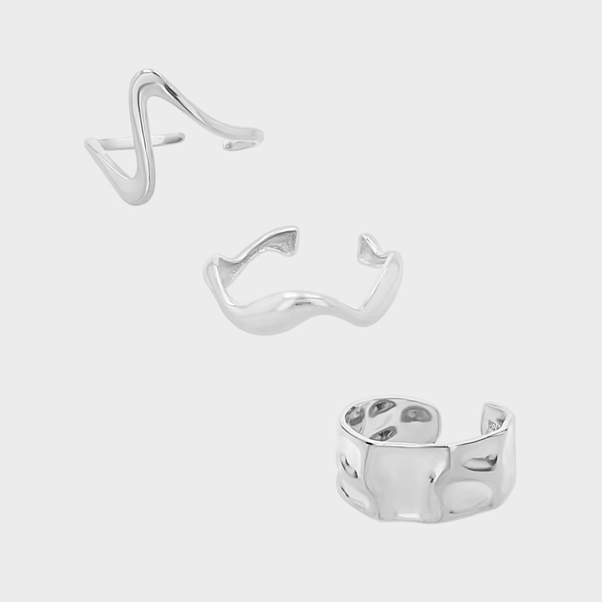 Ring Mix - Silver winther-studio-international