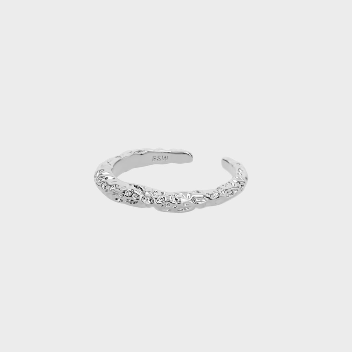 Simple Textured Ring winther-studio-international