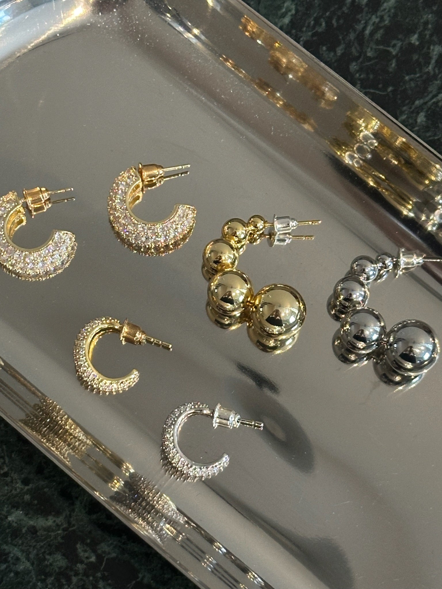 Wedding earrings