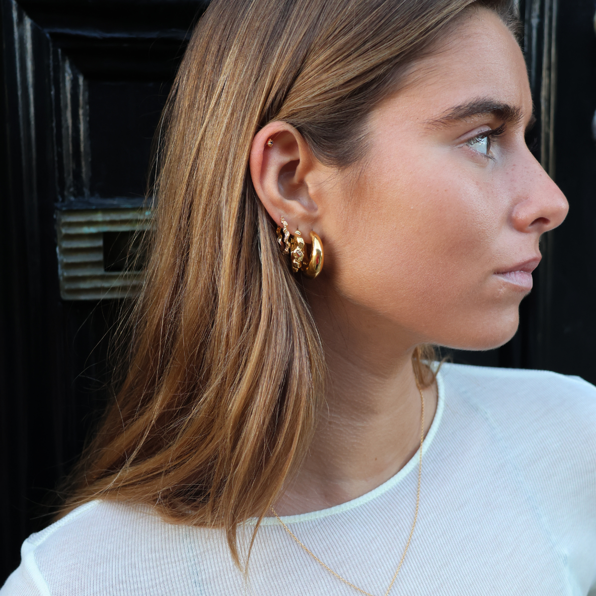 Small Milla Hoops winther-studio-international