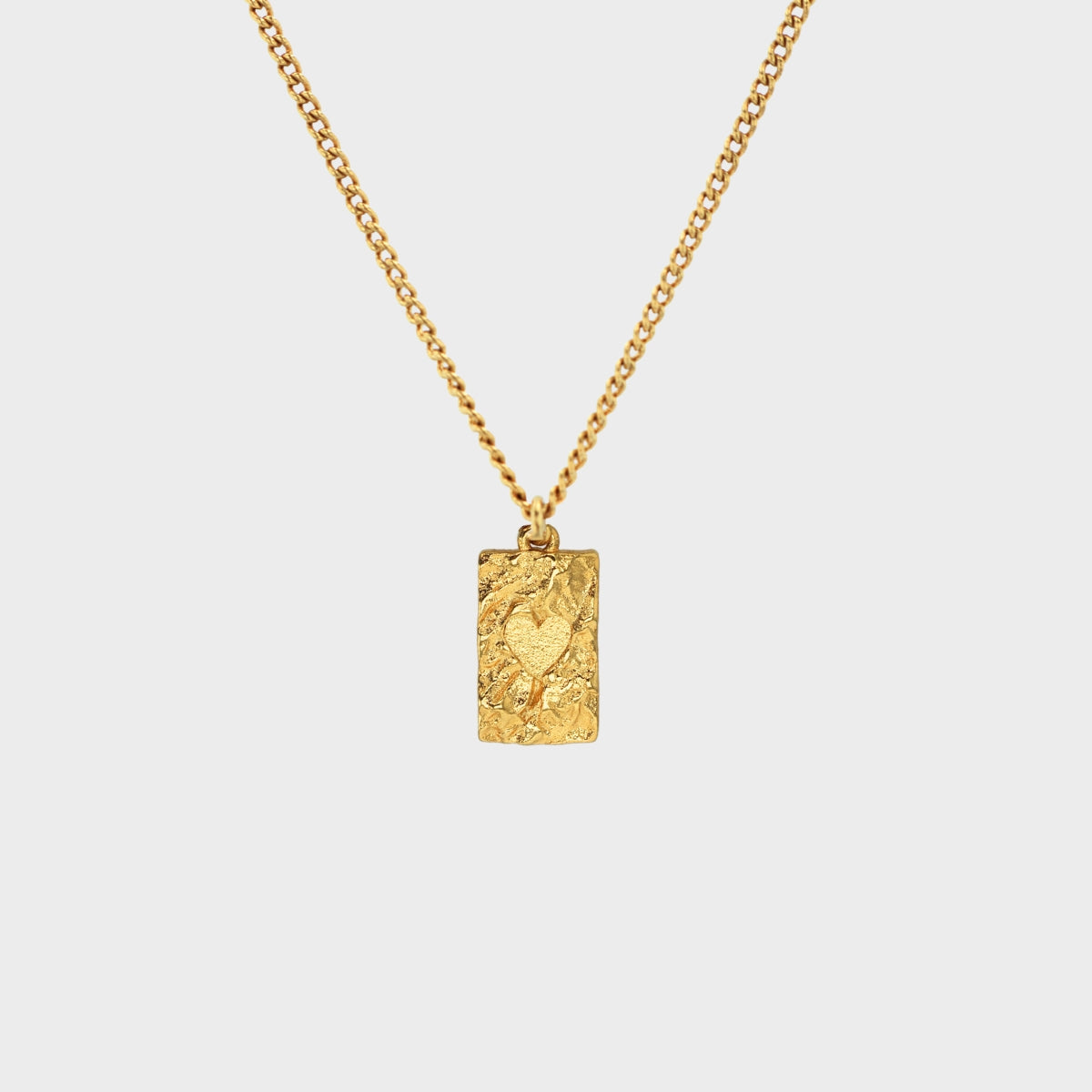 Heart Helios Necklace