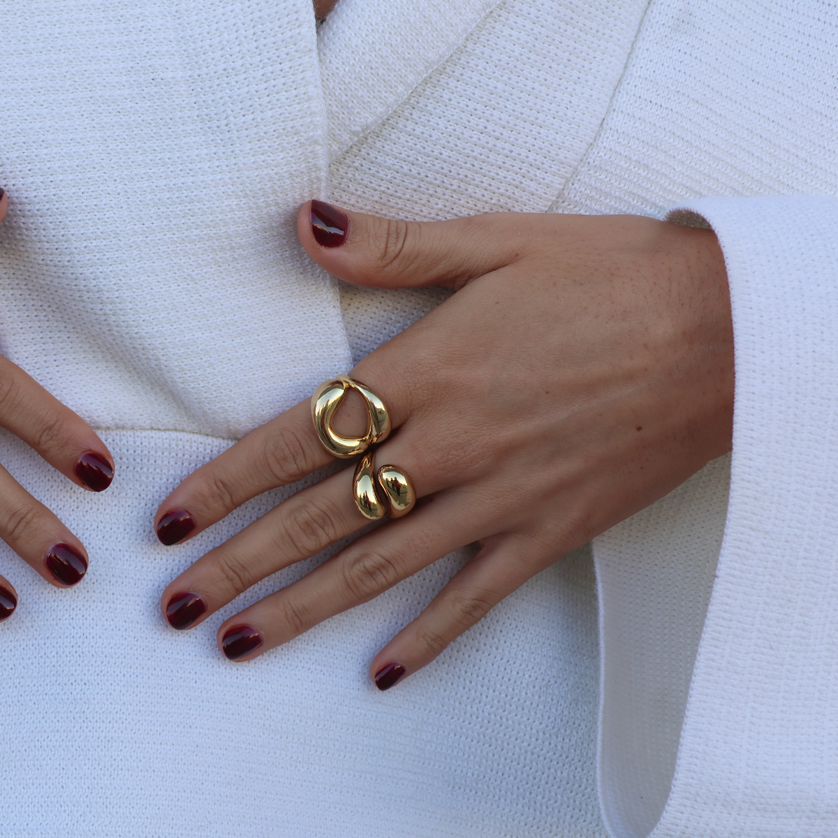 Double Goccia Ring winther-studio-international