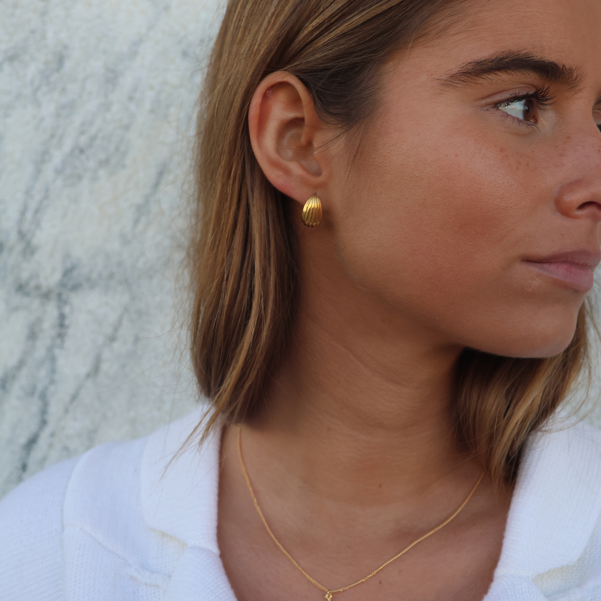 Drops Shell Earrings winther-studio-international