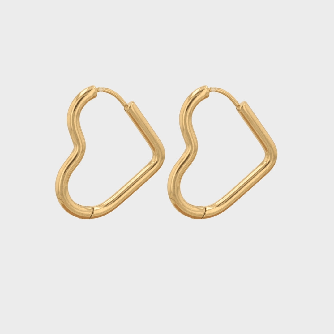 Simple Heart Hoops winther-studio-international