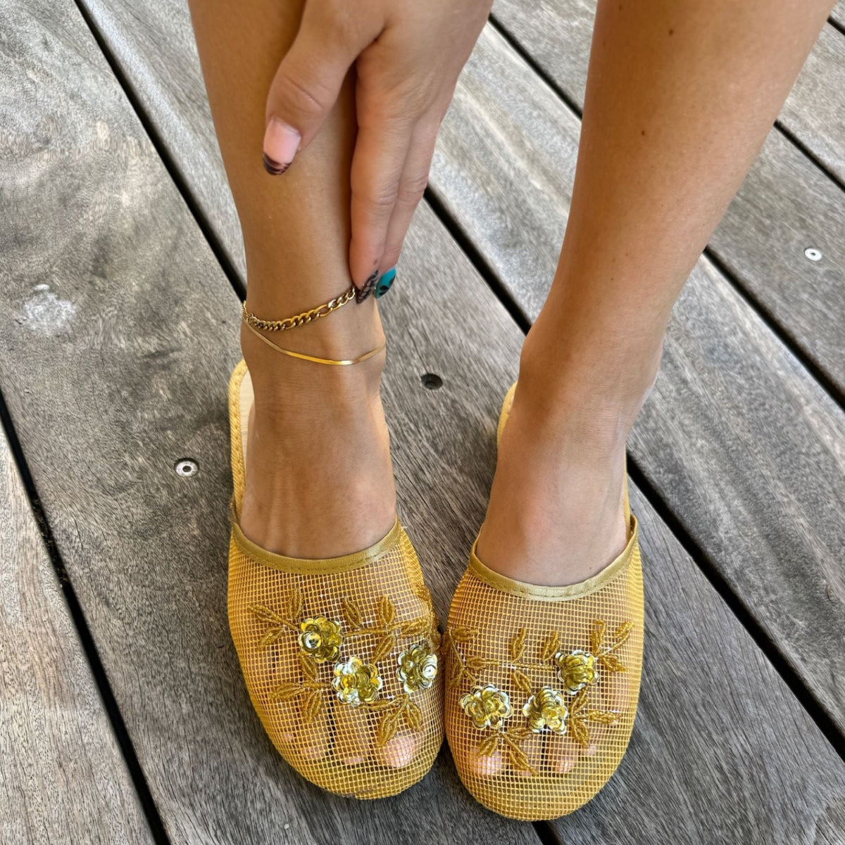 Figaro Anklet winther-studio-international