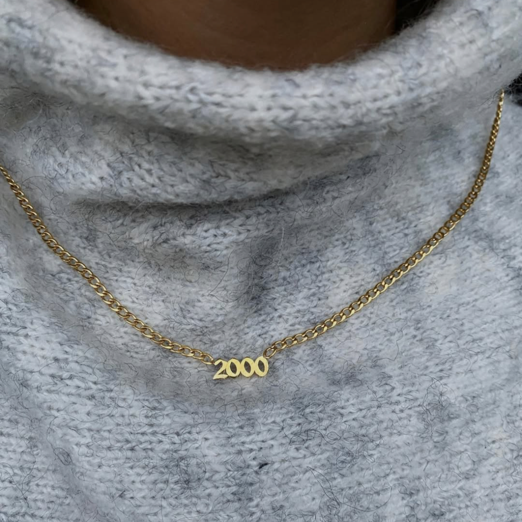 Birth Year Necklace winther-studio-international