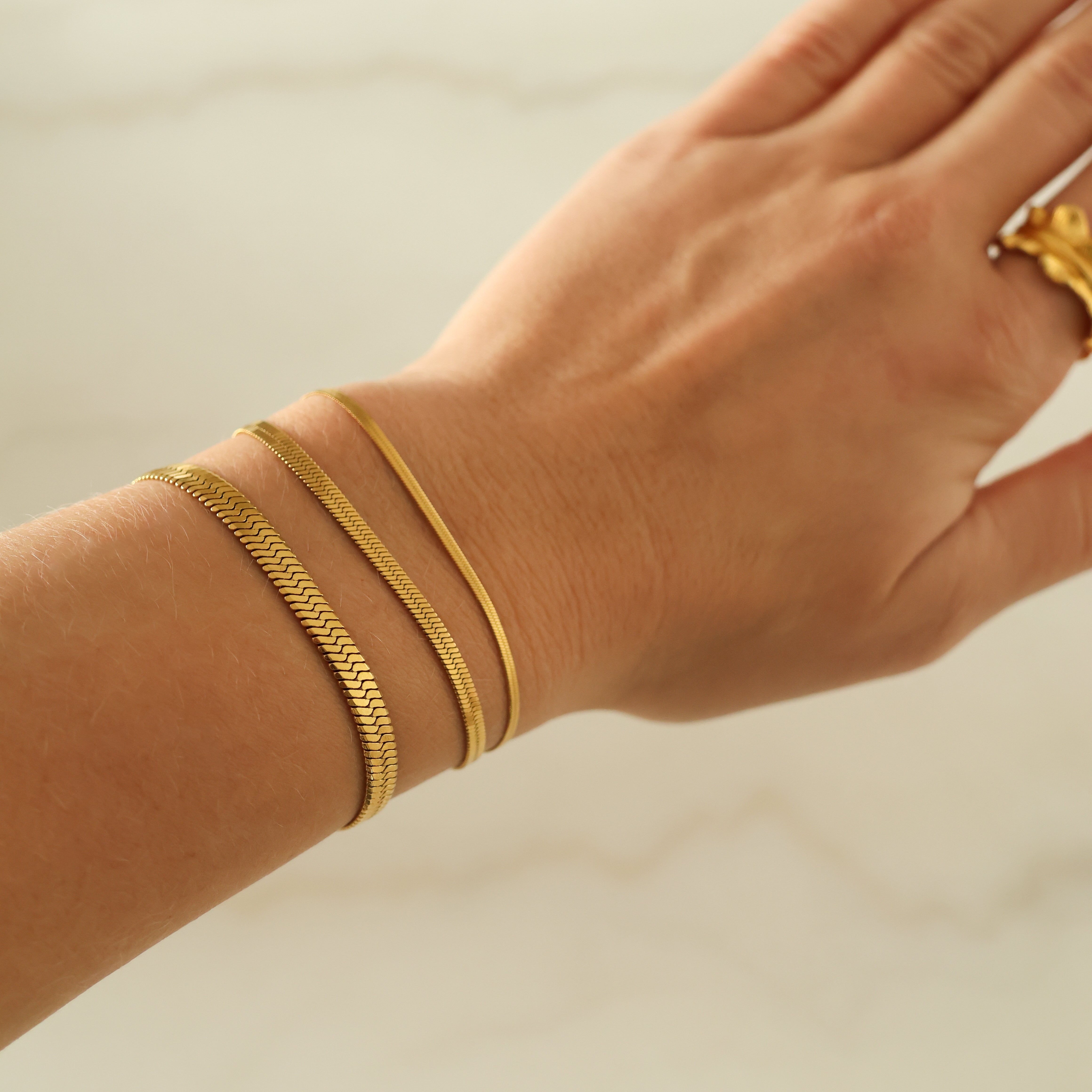 Flat Snake Bracelet winther-studio-international