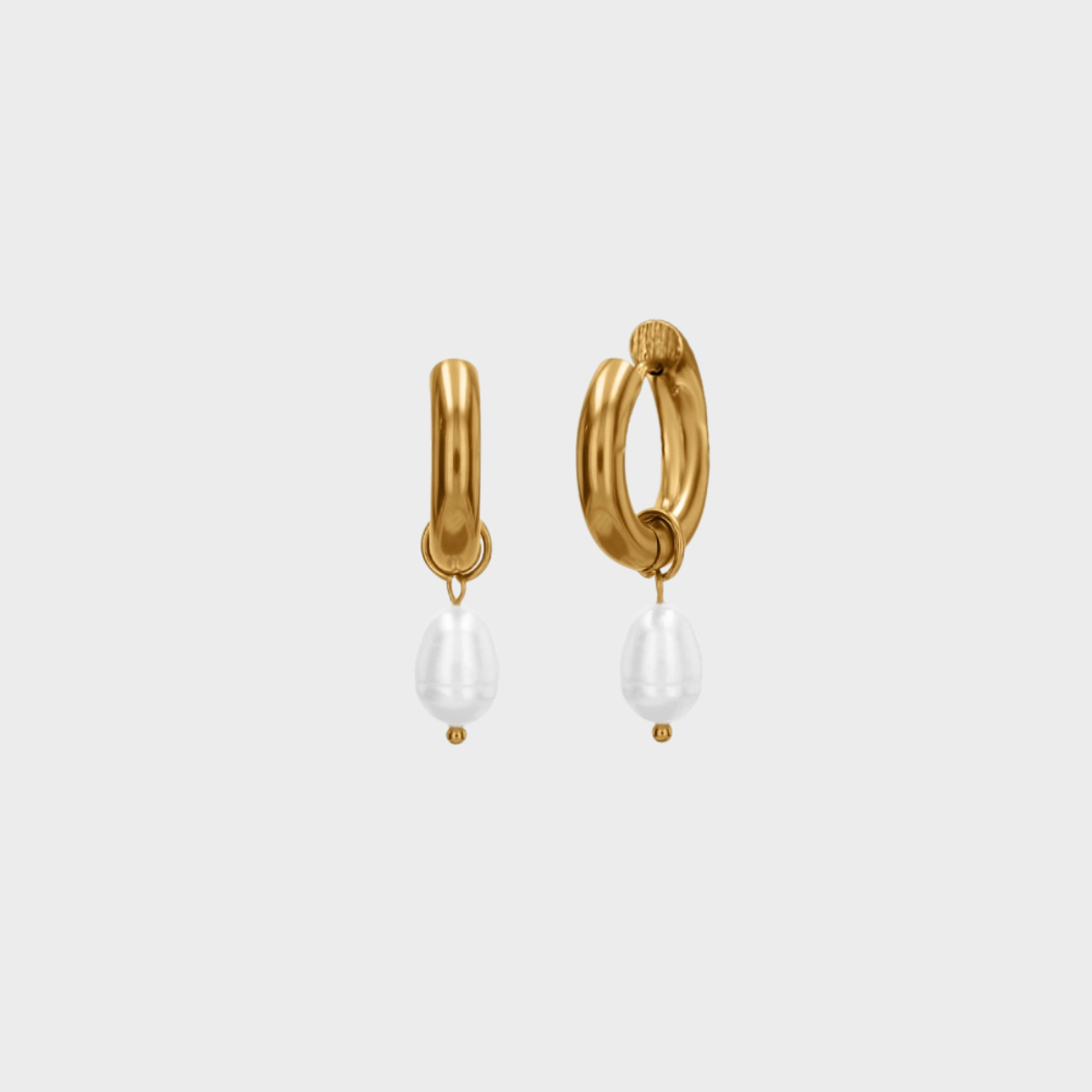 Chunky Pearl Hoops winther-studio-international