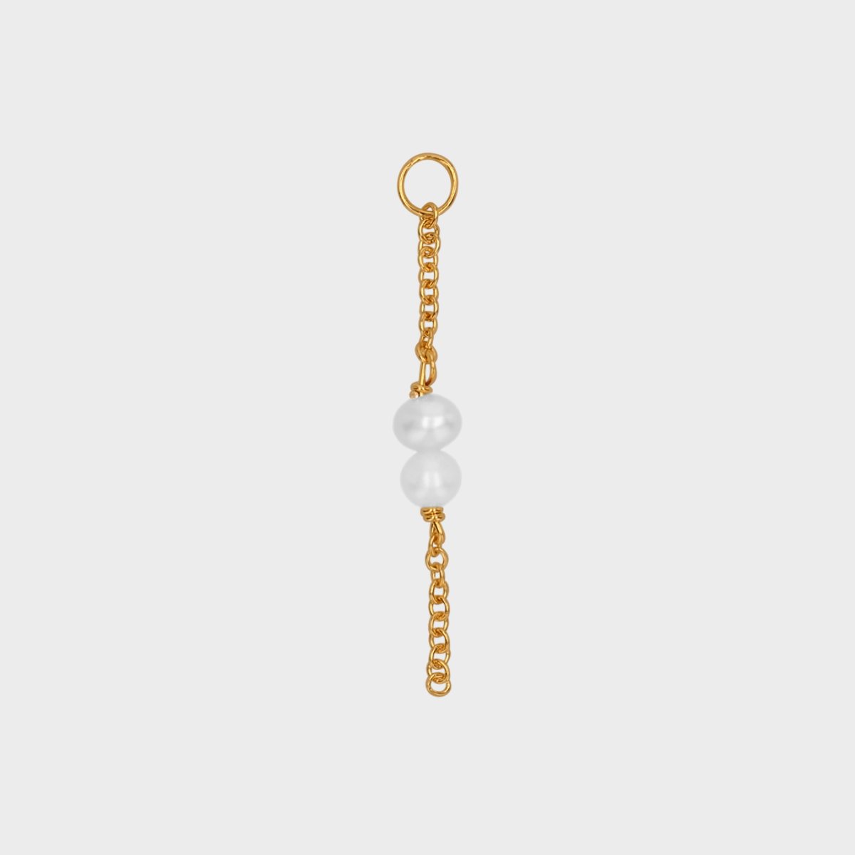 Double Pearl Charm winther-studio-international