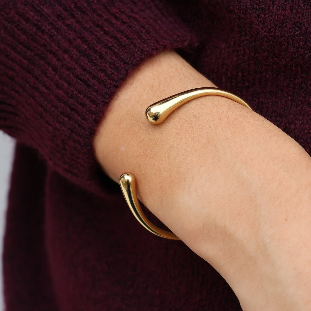 Double Drop Bangle winther-studio-international