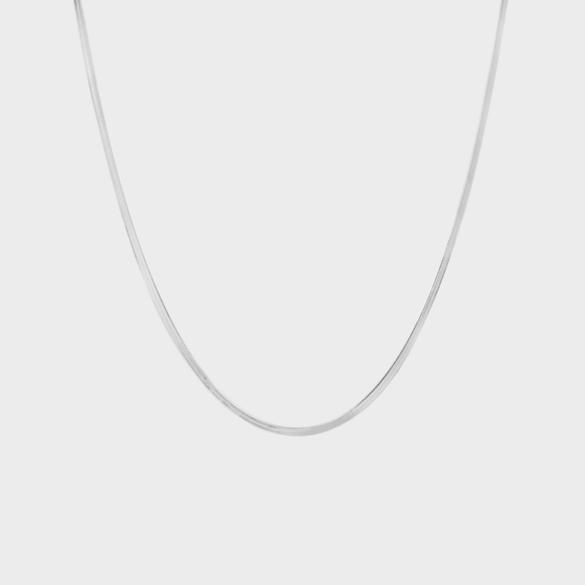 Flat Snake Necklace winther-studio-international