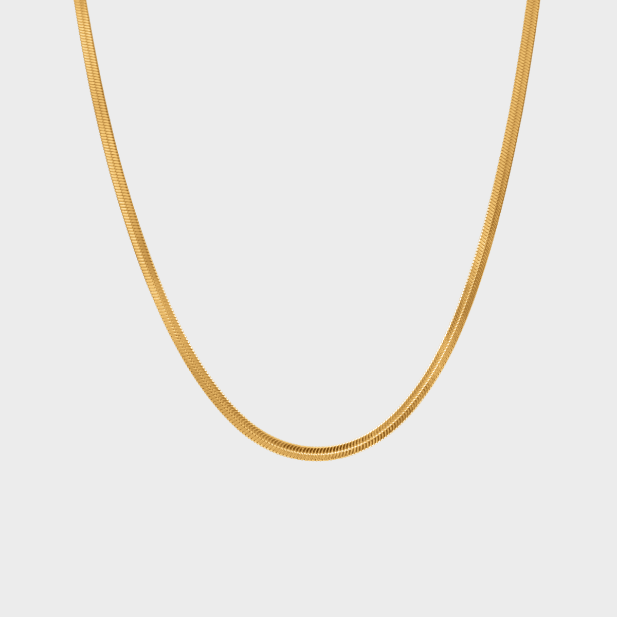 Flat Snake Necklace winther-studio-international