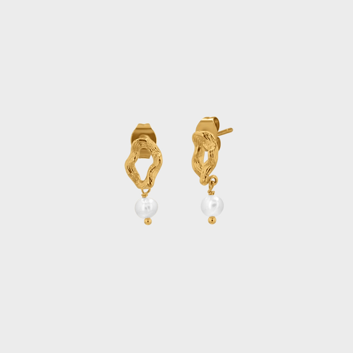 Fluctus Pearl Studs winther-studio-international