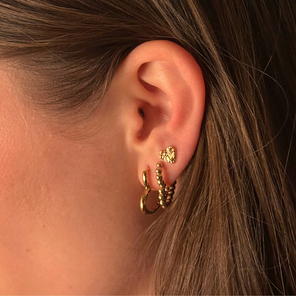 Heart Studs winther-studio-international