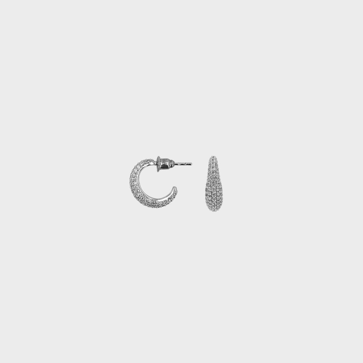 Holly Stone Hoops