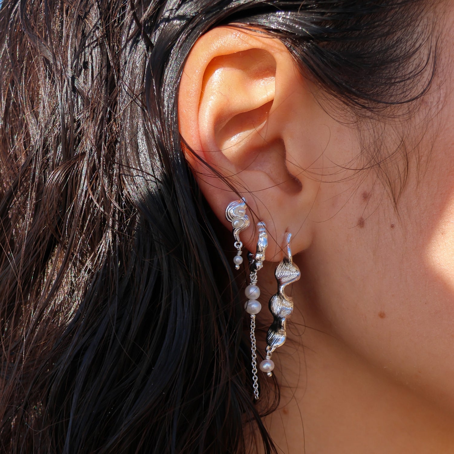Muzi Pearl Studs winther-studio-international