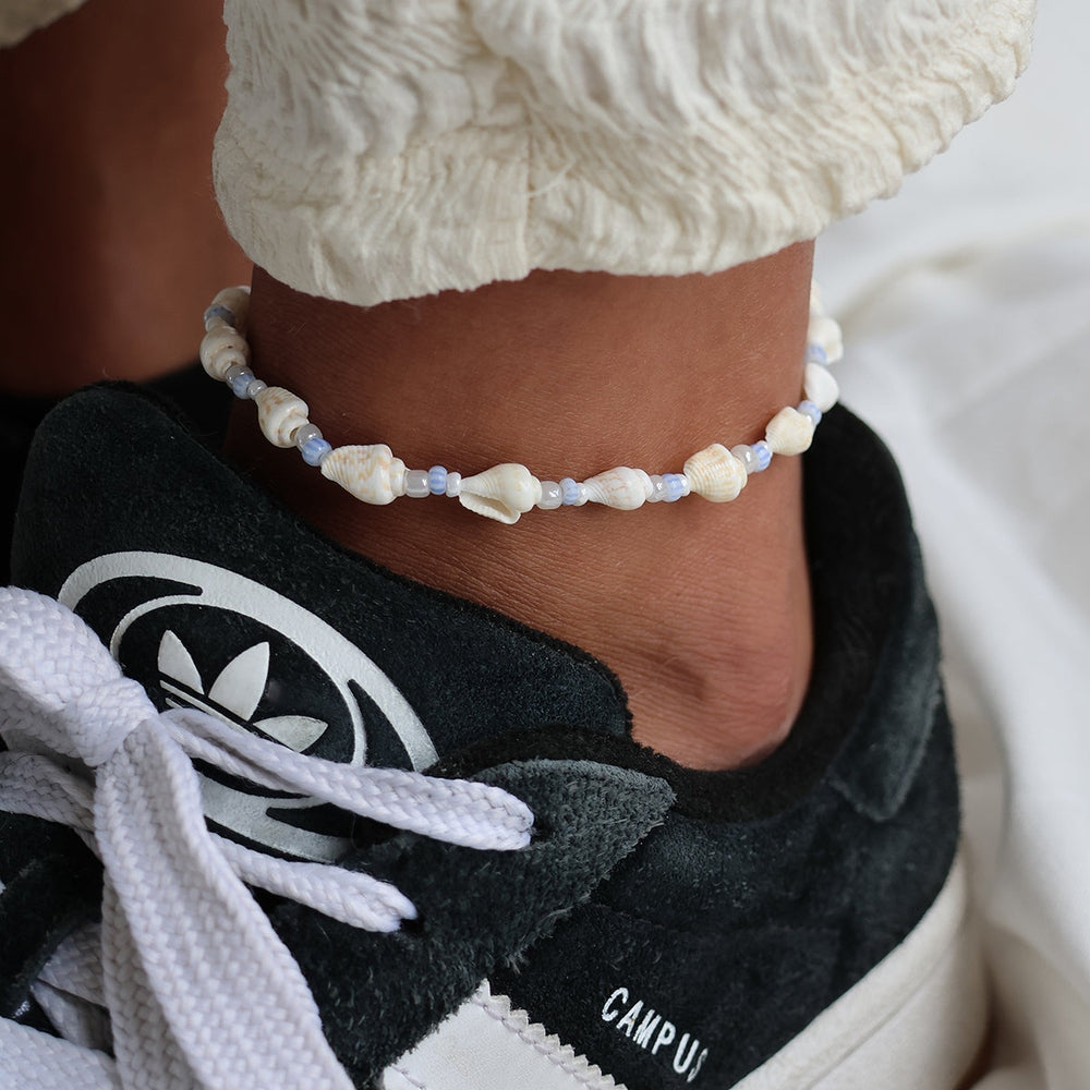 Ocean Shell Anklet winther-studio-international