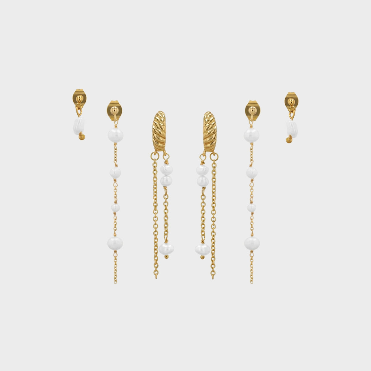 Pearl Earring Mix winther-studio-international