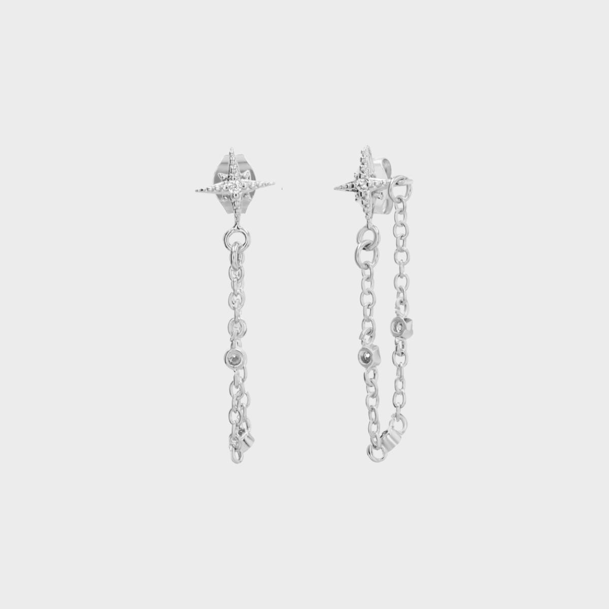 Polaris Chain Earrings winther-studio-international
