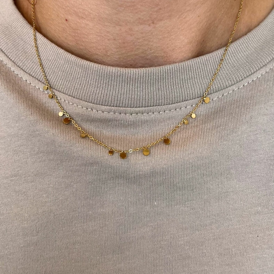 Simple Coin Necklace winther-studio-international