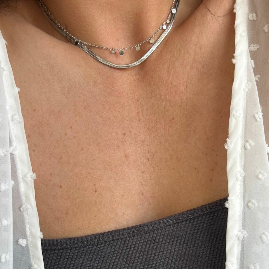 Simple Coin Necklace winther-studio-international