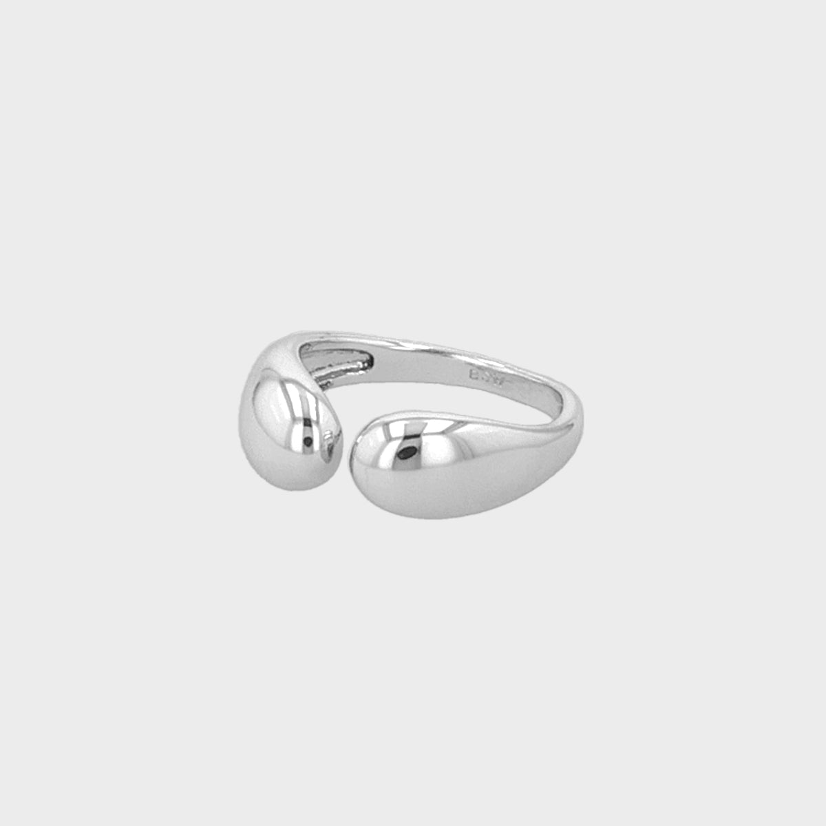 Simple Goccia Ring