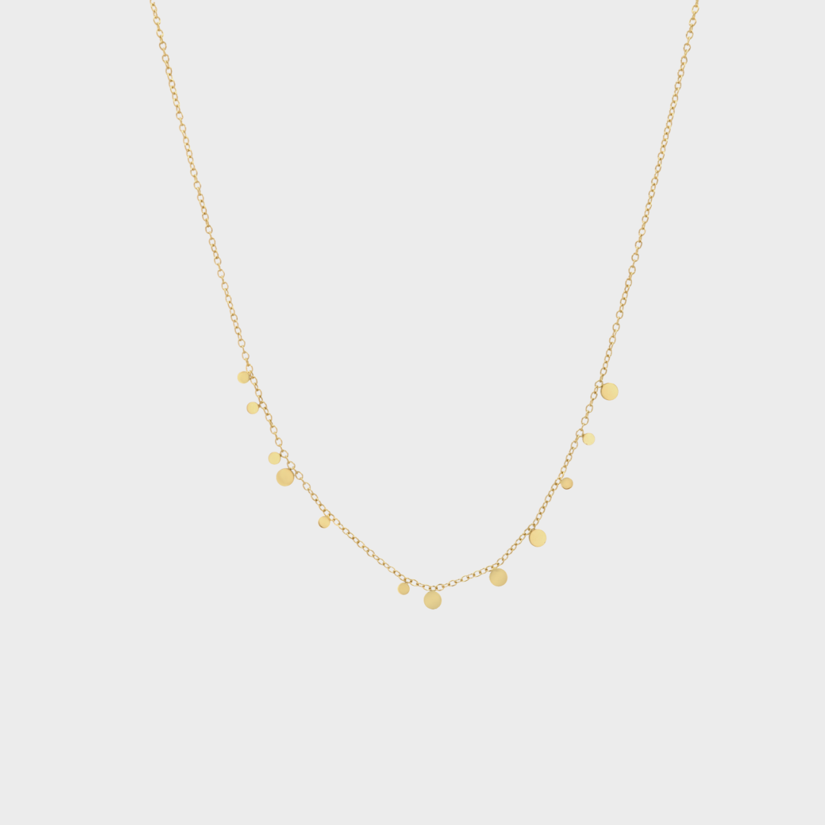 Simple Coin Necklace winther-studio-international