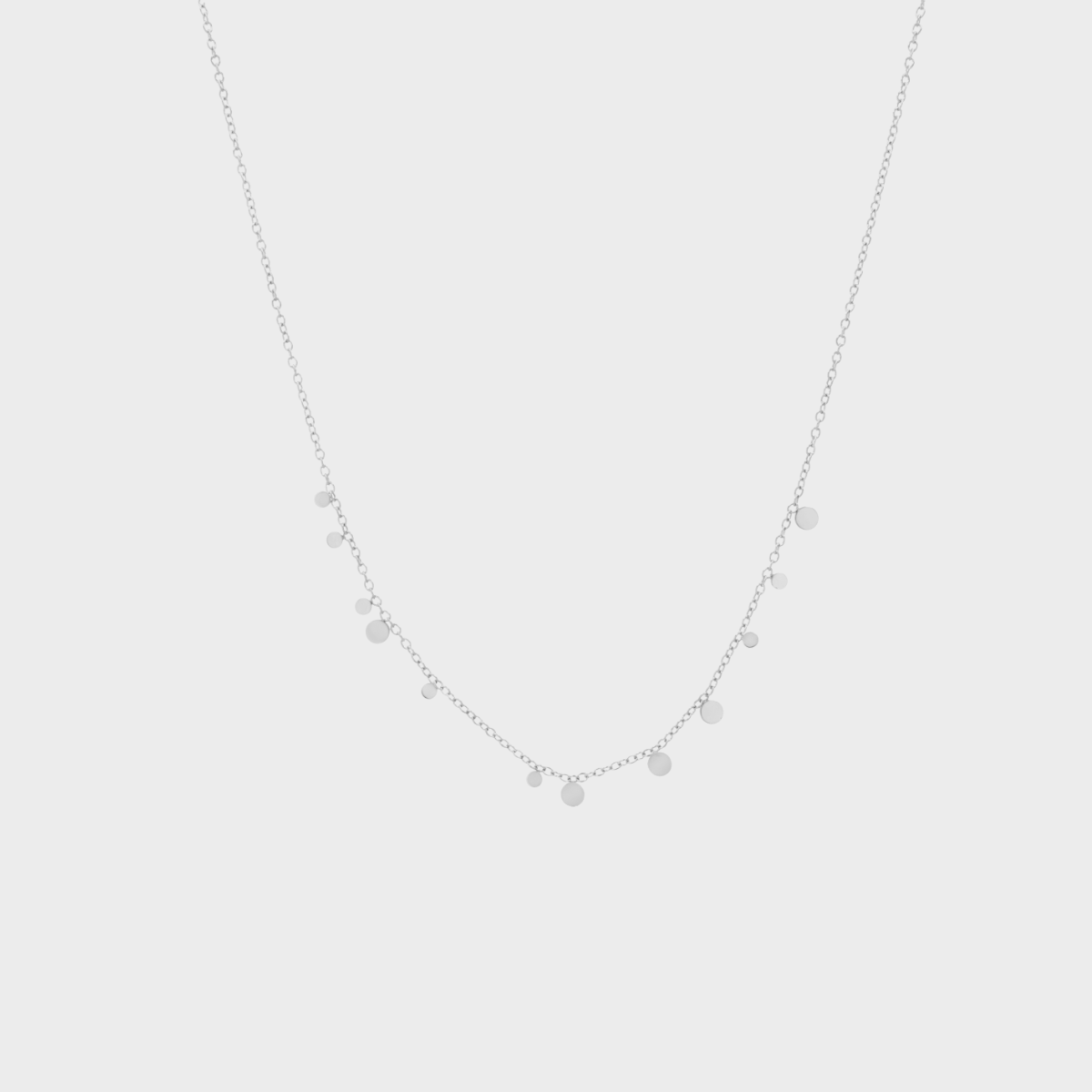Simple Coin Necklace winther-studio-international