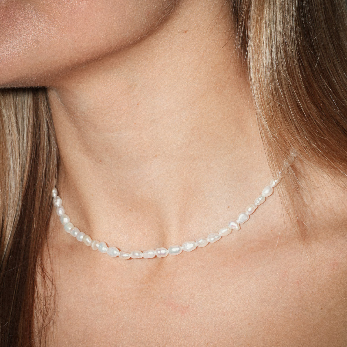 Small Pearl Choker winther-studio-international