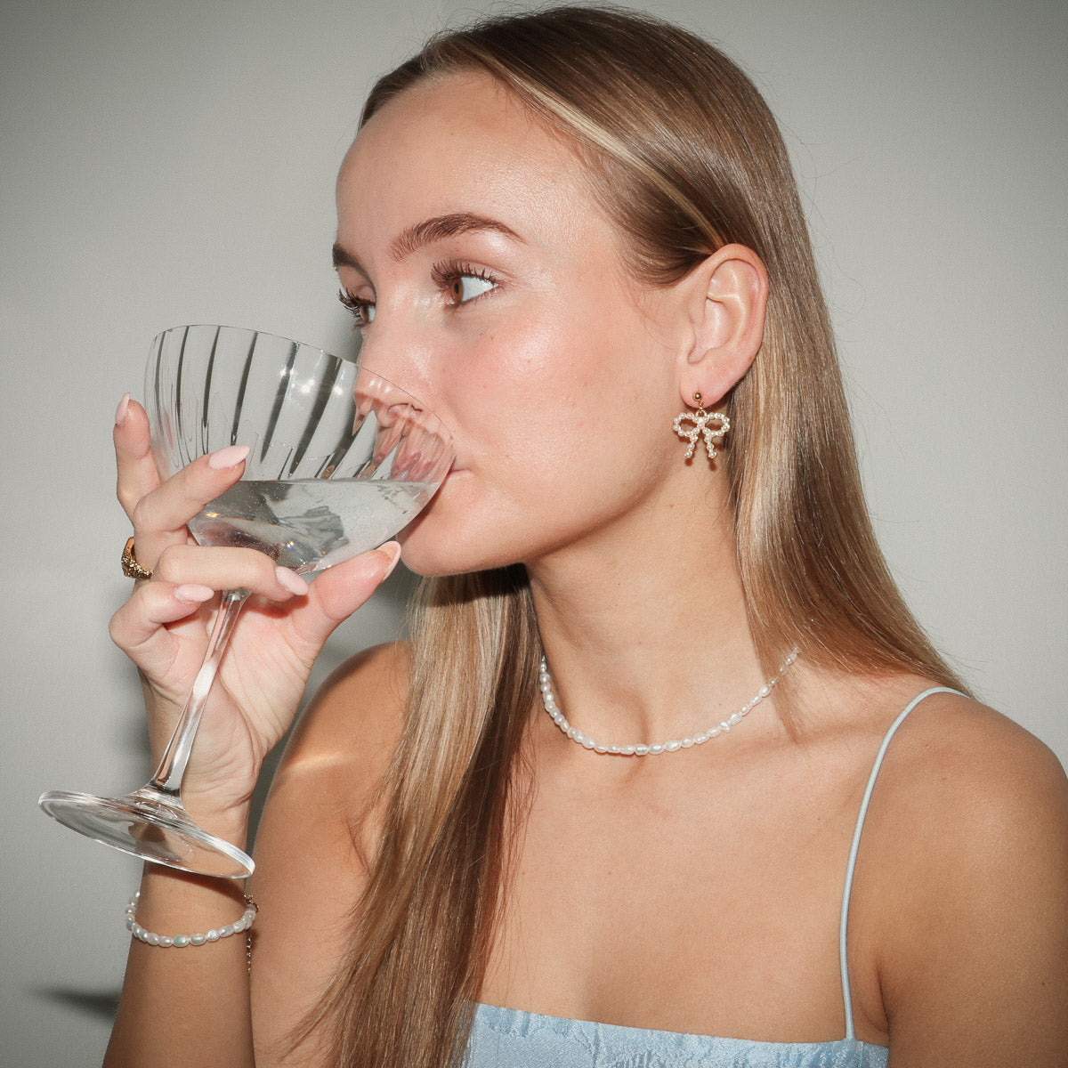 Small Pearl Choker winther-studio-international