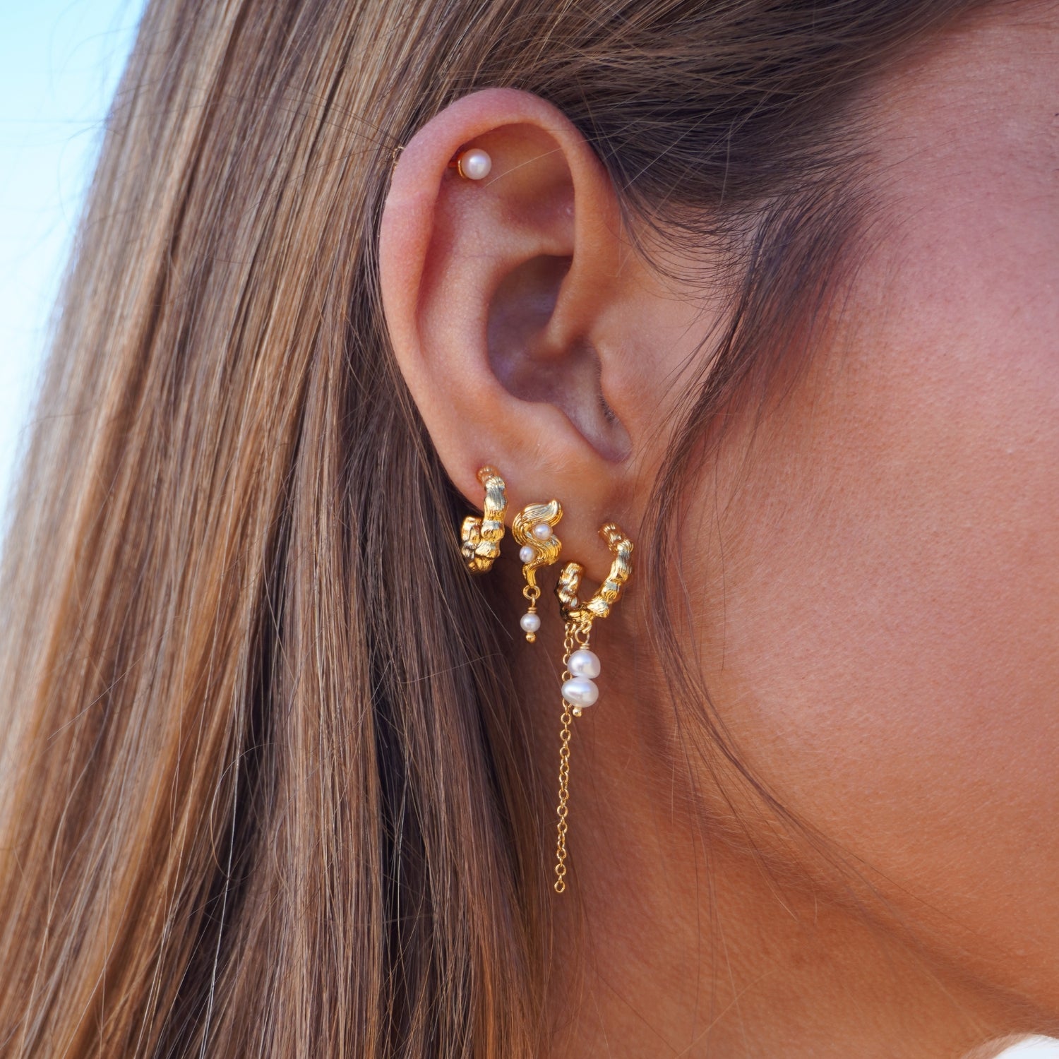 Small Pearl Earrings winther-studio-international