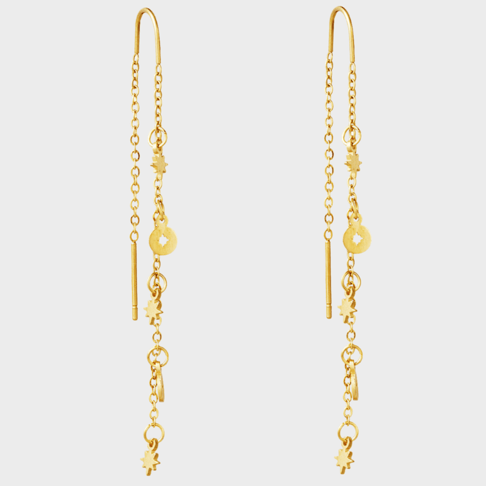 Star Drop Earrings winther-studio-international