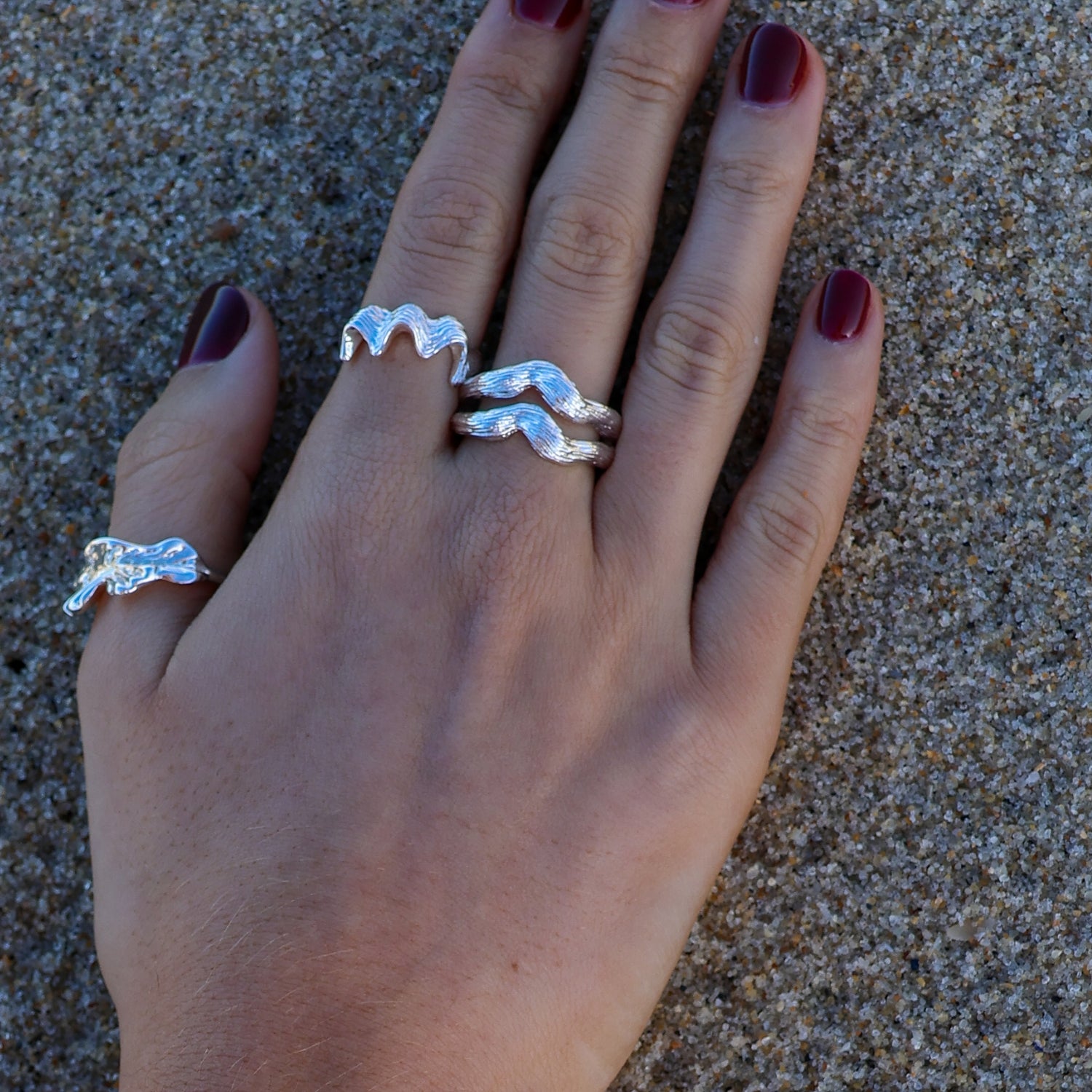 Surfa Wave Ring winther-studio-international