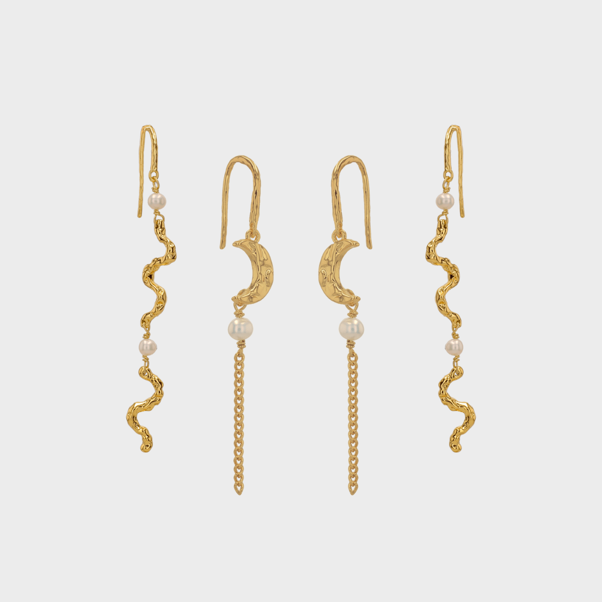 Astro Earring Mix winther-studio-international