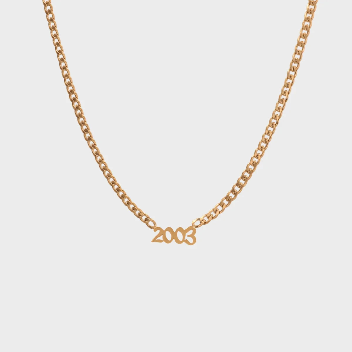 Birth Year Necklace winther-studio-international