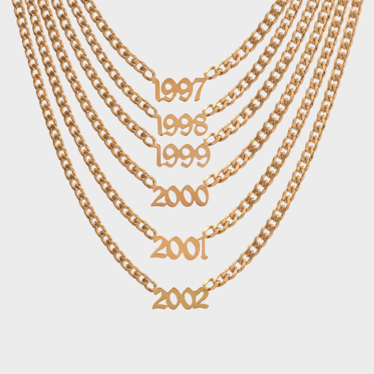 Birth Year Necklace winther-studio-international
