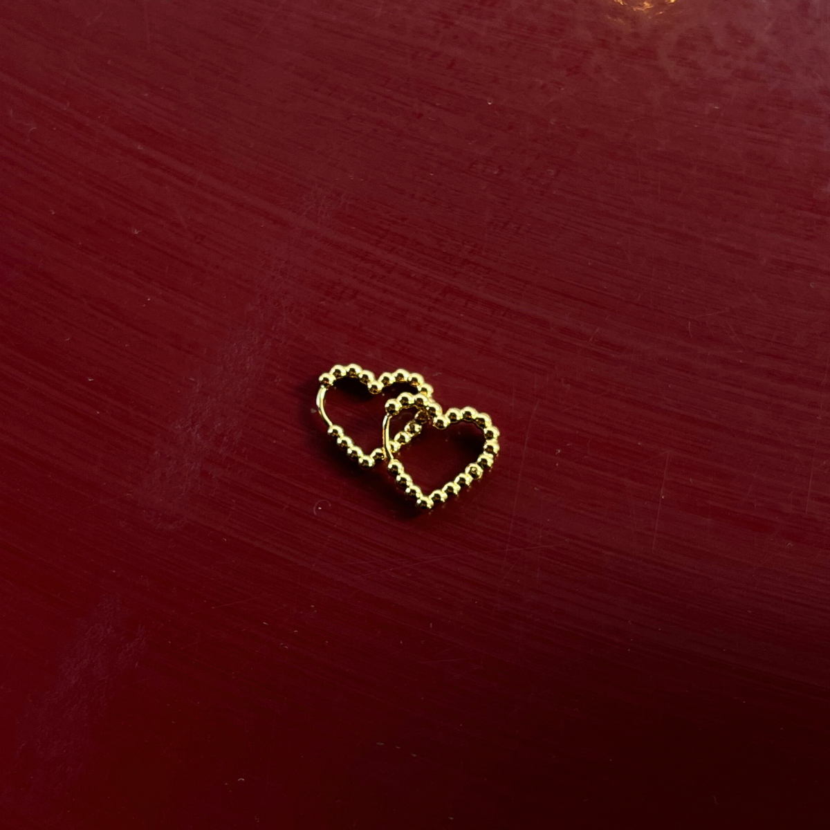 Bubble Heart Hoops winther-studio-international