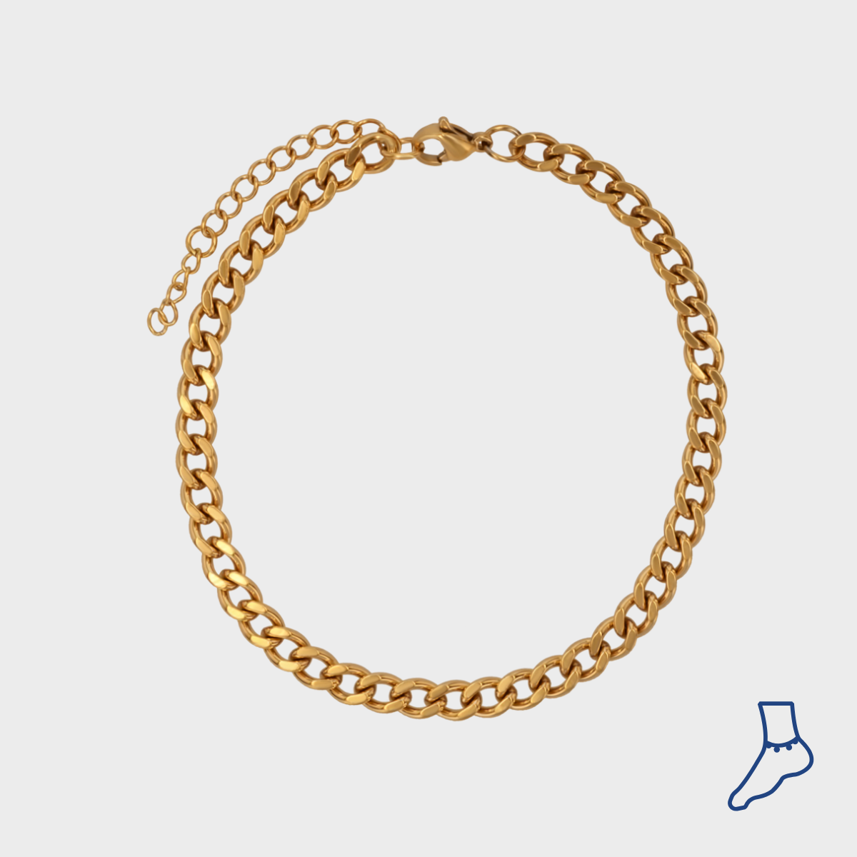 Classic Chain Anklet