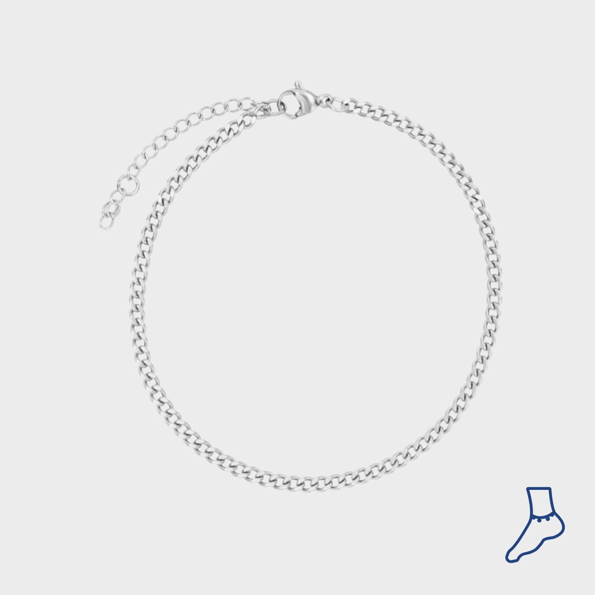 Classic Chain Anklet winther-studio-international