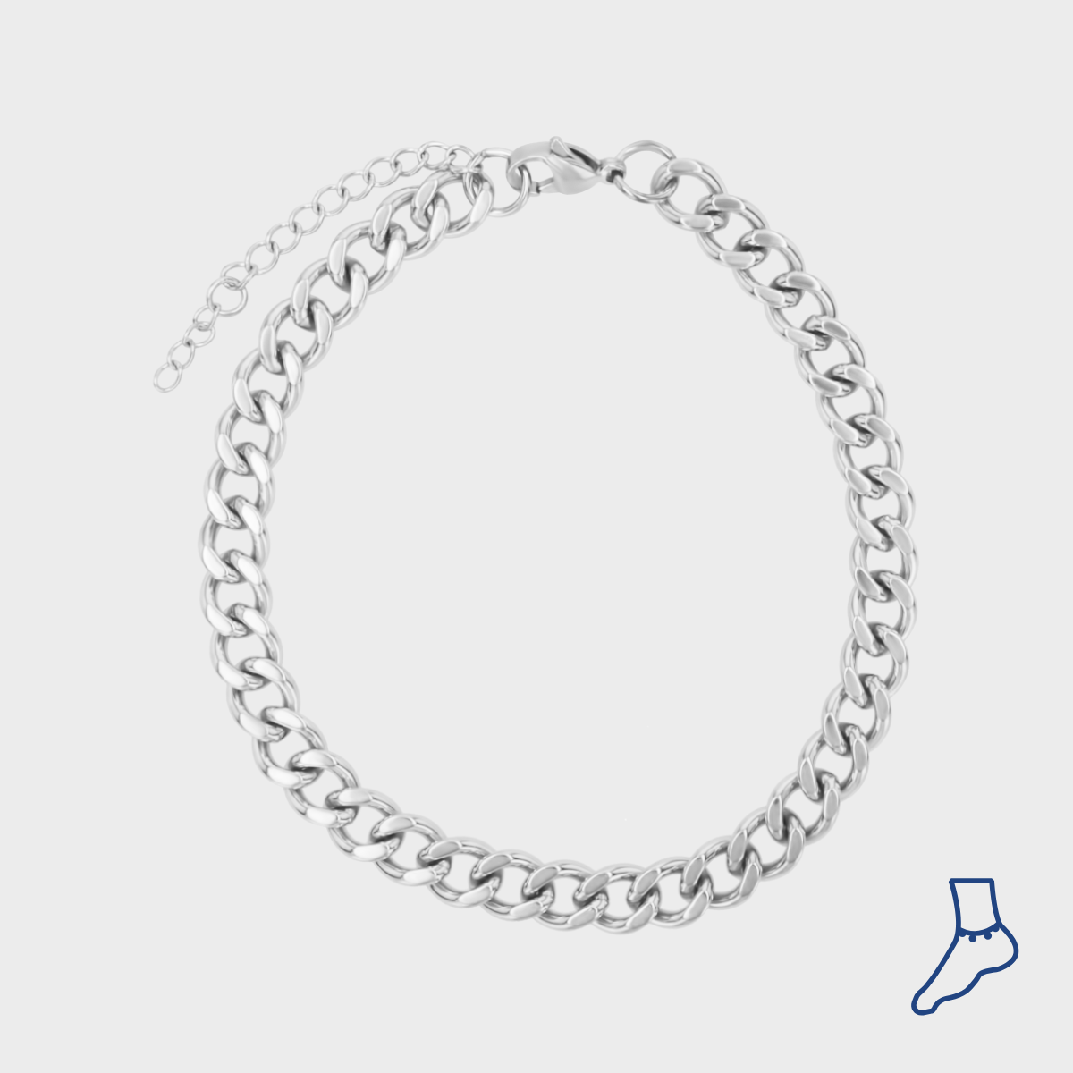 Classic Chain Anklet winther-studio-international