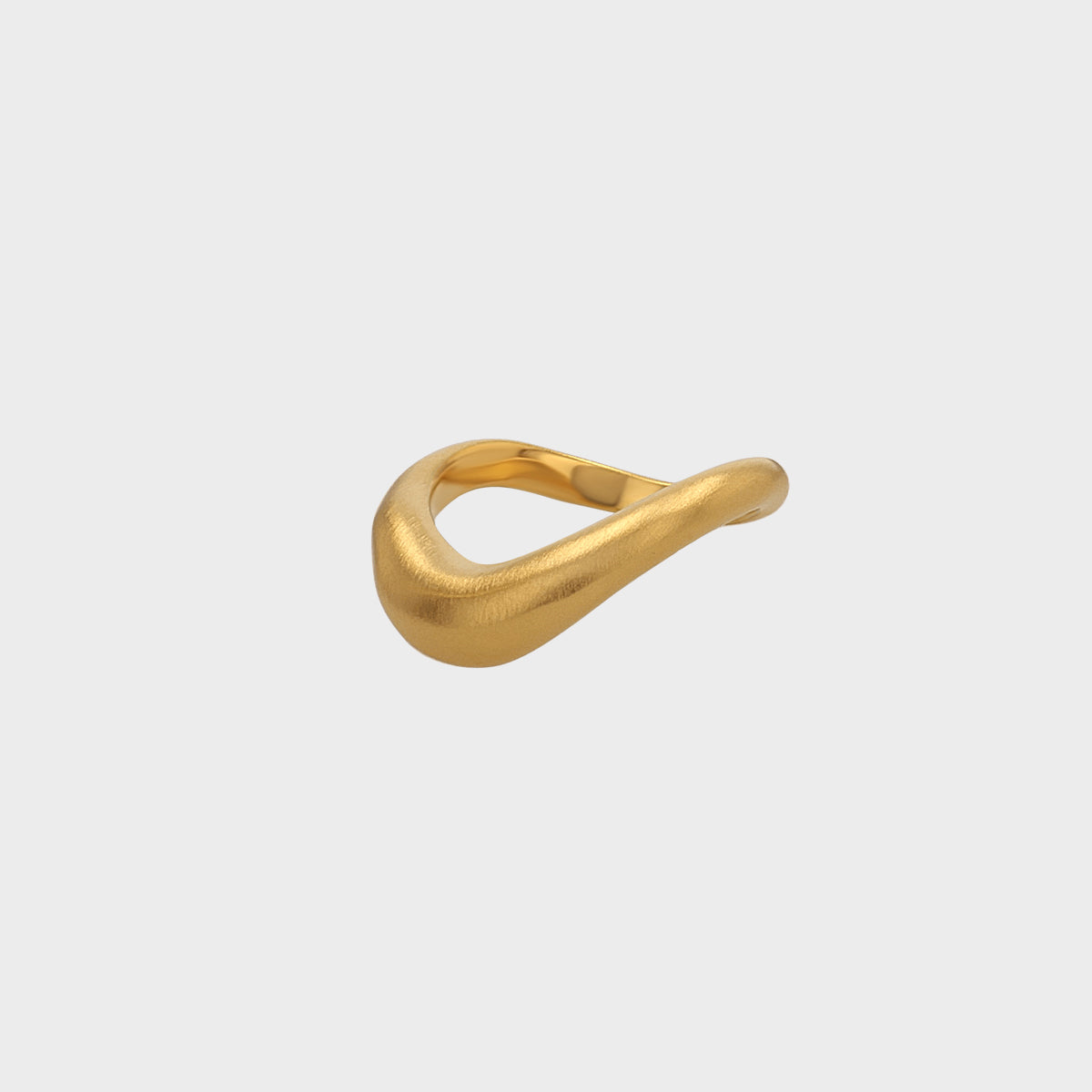 Curva Brushed Ring winther-studio-international